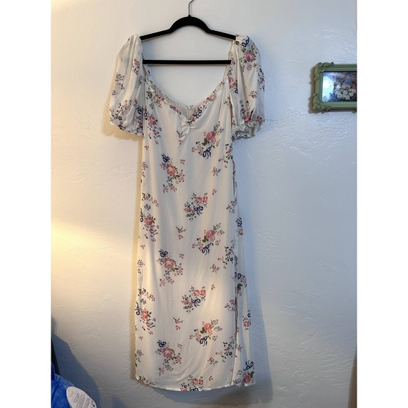 NWT Reformation Chiara Dress - Picture 5 of 9